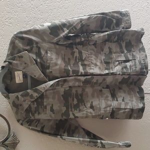 Universal Threads Camo Military Style Jacket Size XS